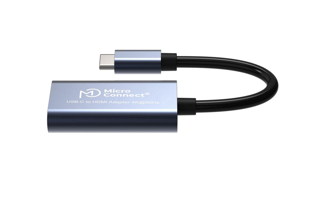 EAN 5706998527066 - Microconnect USB3.1CHDMI-S Adaptador gráfico USB Negro imagen 2