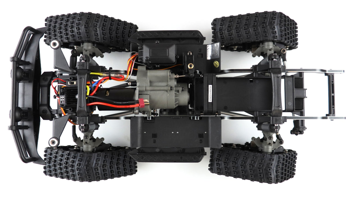 EAN 4260631428253 - Amewi AMXROCK RCX10BTS modelo controlado por radio Coche todoterreno Motor eléctrico 1:10 imagen 8