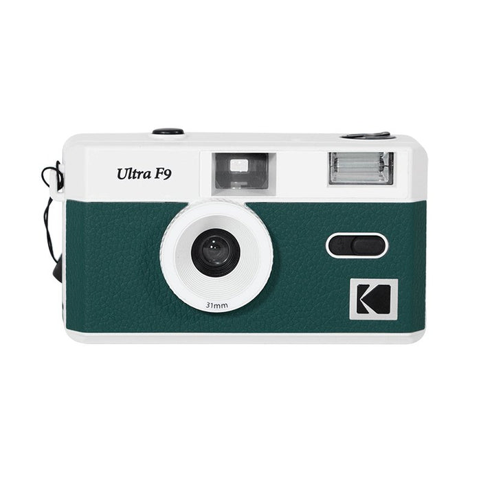 EAN 4897120490189 - Kodak Ultra F9 Cámara analógica compacta 35 mm Verde, Blanco imagen 1
