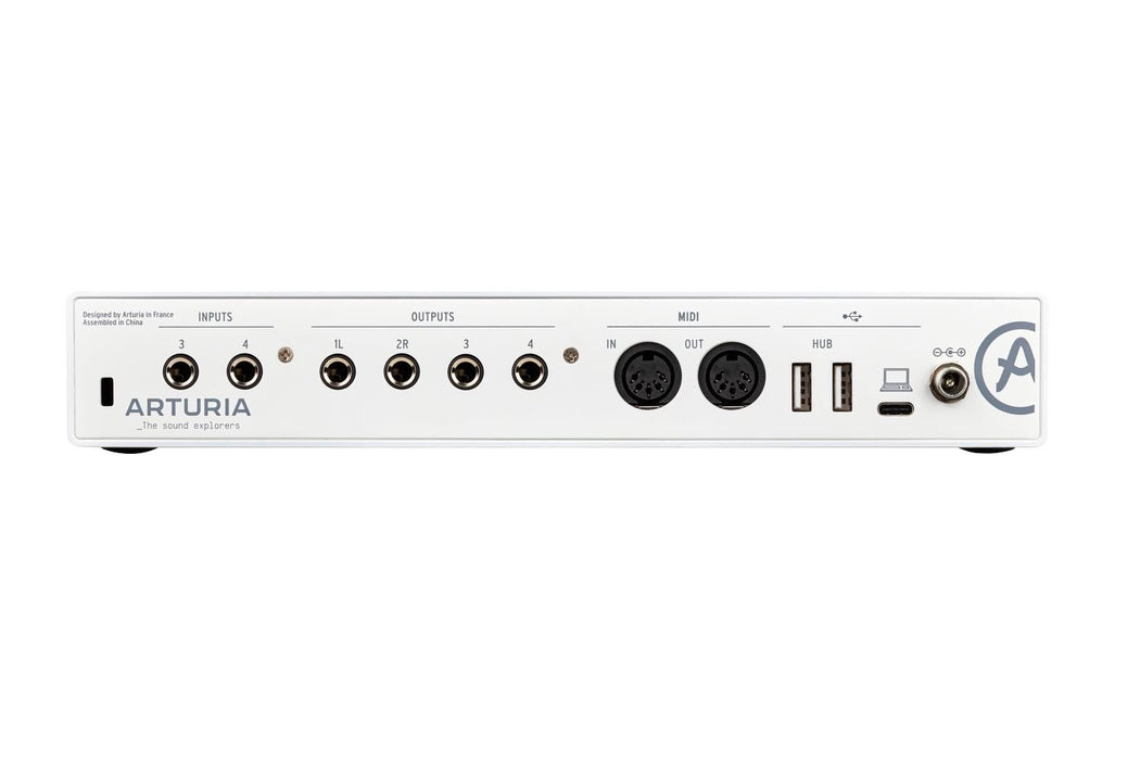 EAN 3760033531847 - Arturia MiniFuse 4 Blanco imagen 2