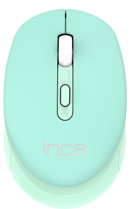 EAN 8681949014802 - Inca IWM-243RM ratón Ambidextro RF inalámbrico Óptico 1600 DPI imagen 2