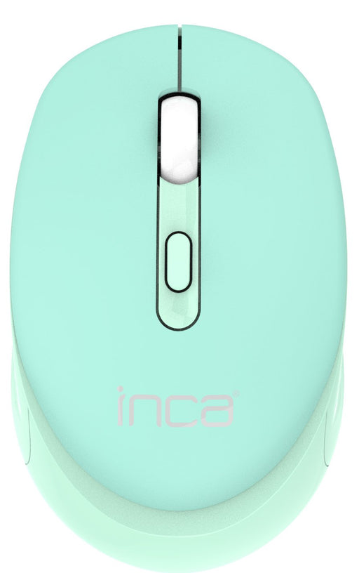EAN 8681949014802 - Inca IWM-243RM ratón Ambidextro RF inalámbrico Óptico 1600 DPI imagen 2