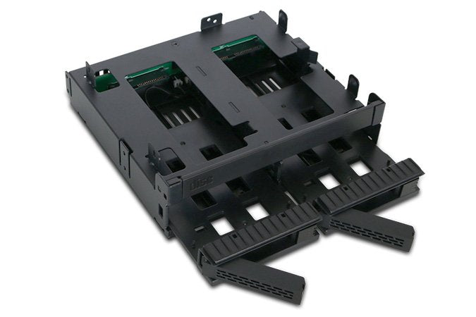 EAN 4713227445108 - Icy Dock MB732SPO-B panel bahía disco duro Negro imagen 5