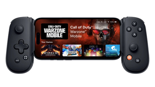 EAN 850041963143 - Backbone BB-51-P-BR mando y volante Negro USB Gamepad Android, PC, Xbox imagen 1