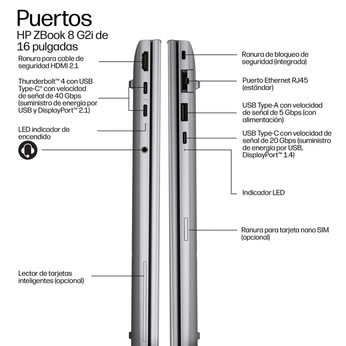 EAN 826581384878 - HP DQ0D3ET ordenador portatil Copilot+ PC Intel Core Ultra X9 388H 40,6 cm (16") 2.5K 64 GB LPDDR5x-SDRAM  imagen 5