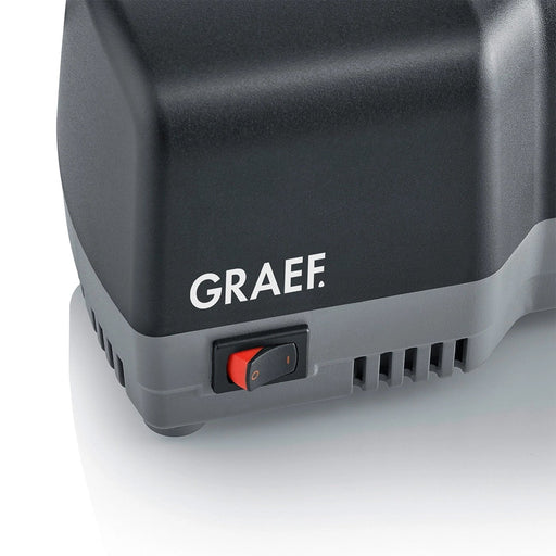 EAN 4001627043315 - Graef CC82 Afilador de cuchillos eléctrico Negro, Gris imagen 2