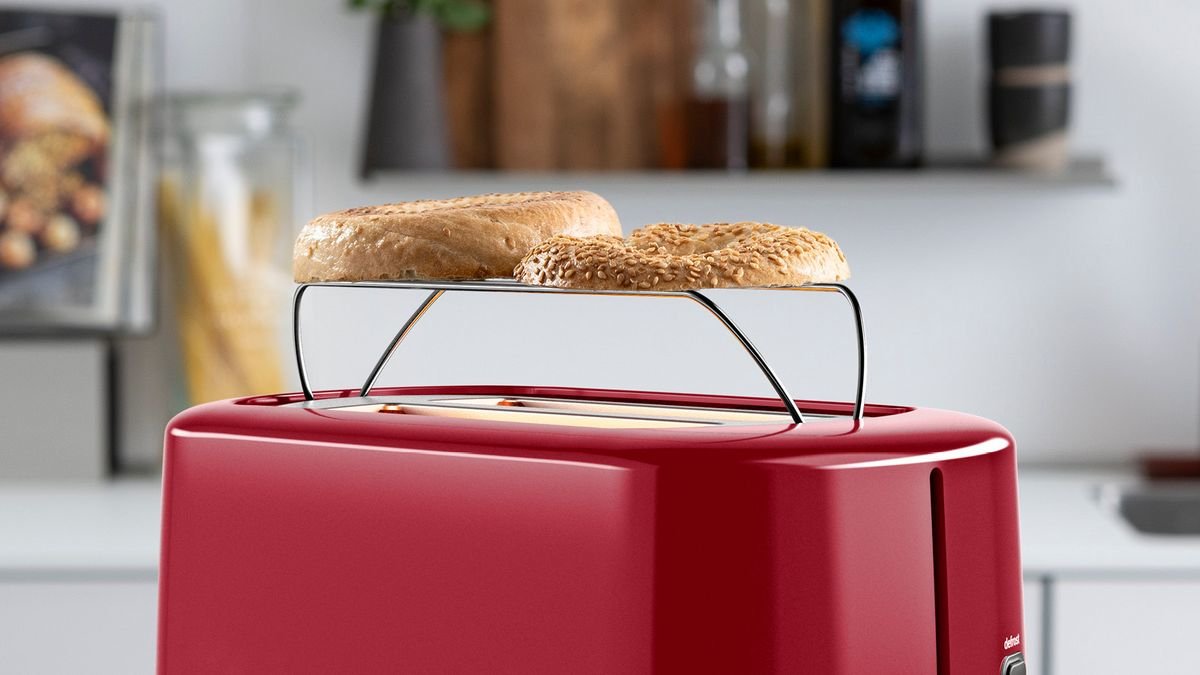 EAN 4242005369805 - Bosch TAT6A514 tostadora 2 rebanada(s) 800 W Rojo imagen 6