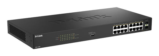 EAN 0790069477058 - D-Link DGS-1018P No administrado Gigabit Ethernet (10/100/1000) Energía sobre Ethernet (PoE) Negro imagen 2