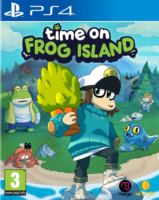 EAN 5060264377169 - Merge Games Time on Frog Island imagen 1