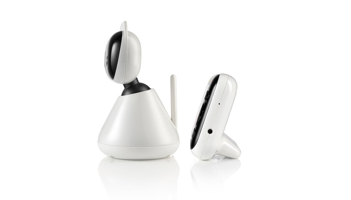 EAN 5055374713976 - Motorola PIP1500 video-monitor para bebés 300 m FHSS Negro, Blanco imagen 3