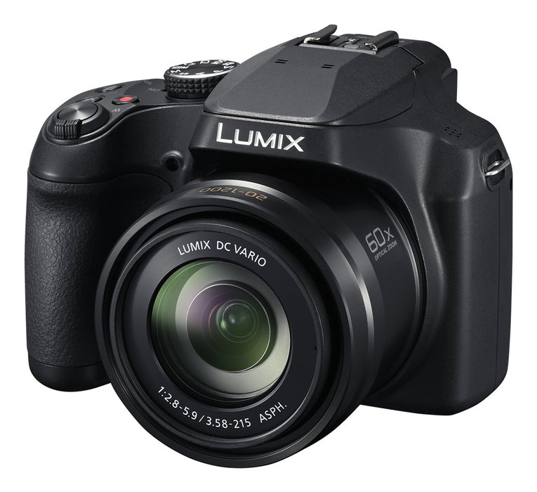 EAN 5025232964772 - Panasonic Lumix DC-FZ82 1/2.3" Cámara puente 18,1 MP MOS 4896 x 3672 Pixeles Negro imagen 5