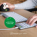 EAN 8719274491903 - R-Go Tools RGOCONMWDWH teclado numérico Portátil USB imagen 6