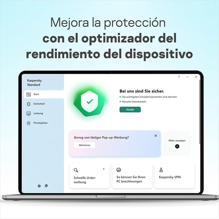 Antivirus Kaspersky Plus 10 Dispositivos 1 Año