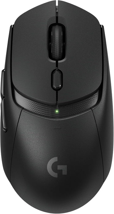 Logitech G309 Ratón Inalámbrico Lightspeed Gaming, Lightforce, Sensor Hero 25k, 6 Botones Programables - Negro