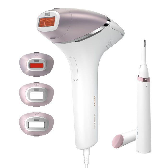 EAN 8720689016339 - Philips Lumea Prestige BRI949/00 depiladora de luz pulsada Luz pulsada intensa (IPL) Rosa, Blanco imagen 2