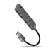 EAN 8595247905642 - Axagon HUE-MSA Superspeed USB-A Switch Hub 4x USB 3.0 aktiv - 20cm schwarz USB 3.2 Gen 1 (3.1 Gen 1) Type imagen 1