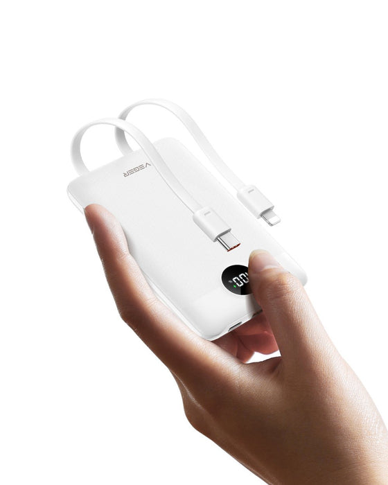 EAN 6970453559872 - VEGER C11 Mini 10000 mAh Blanco imagen 1