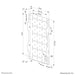 EAN 8717371447298 - Neomounts AWL05-750BL accesorio para soporte de televisor imagen 8