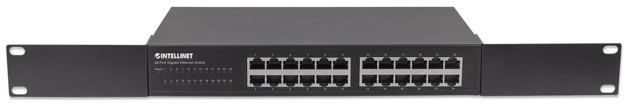 EAN 0766623561273 - Intellinet 561273 switch Gigabit Ethernet (10/100/1000) Negro imagen 2