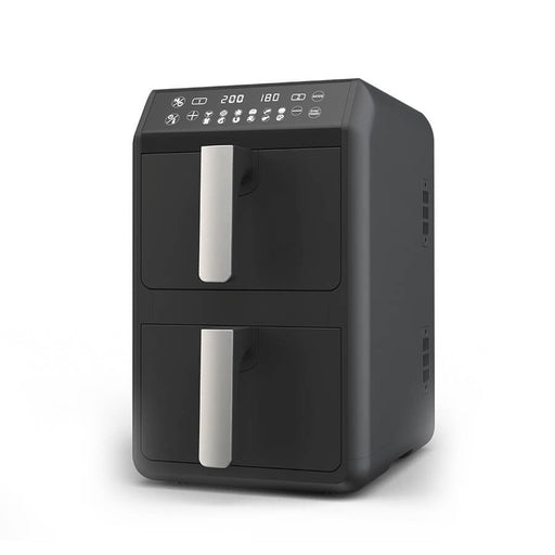 EAN 4897144673353 - Maestro MR-761 freidora Doble 10 L Independiente 2400 W Freidora de aire caliente Negro imagen 1