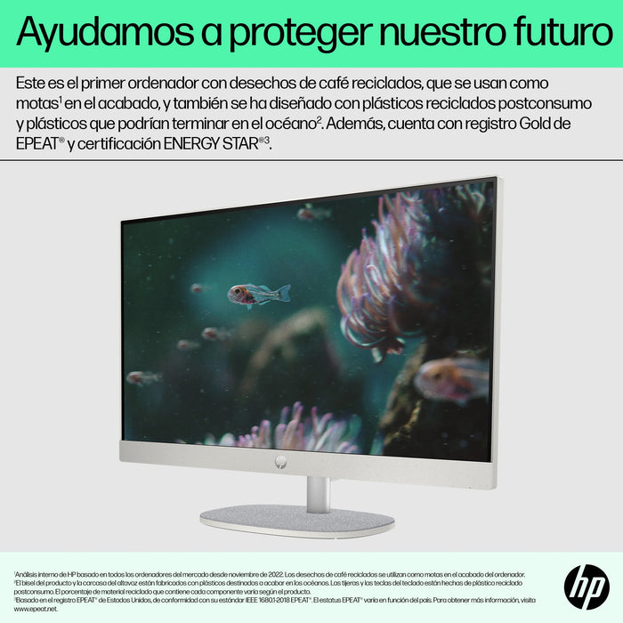 EAN 0197961928556 - HP 24-cr0091ns Intel® Core™ i7 i7-1355U 60,5 cm (23.8") 1920 x 1080 Pixeles Pantalla táctil PC todo en un imagen 6