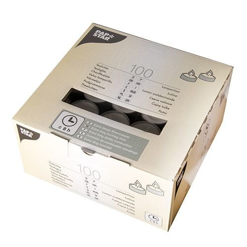 EAN 4002911826744 - Papstar 82674 vela Cilindro Blanco 100 pieza(s) imagen 1