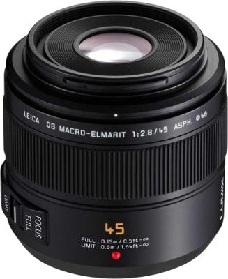 EAN 5025232537365 - Panasonic H-ES045 lente de cámara SLR Negro imagen 4
