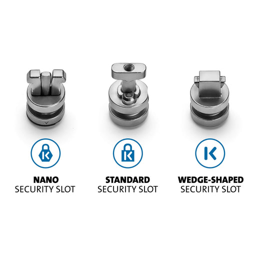 EAN 0085896680017 - Kensington K68001WW accesorio para candado de cable Anchor Acero inoxidable 3 pieza(s) imagen 1