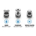 EAN 0085896680017 - Kensington K68001WW accesorio para candado de cable Anchor Acero inoxidable 3 pieza(s) imagen 1