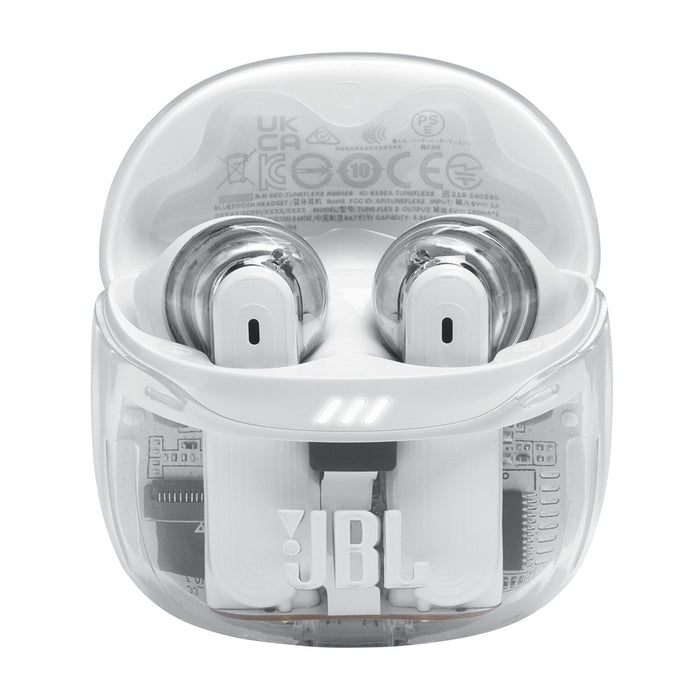 EAN 1200130016271 - JBL Tune Flex 2 Ghost Edition Auriculares True Wireless Stereo (TWS) Dentro de oído Llamadas/Música Bluet imagen 11