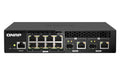 EAN 4713213518762 - QNAP QSW-M2108R-2C switch Gestionado L2 2.5G Ethernet (100/1000/2500) Energía sobre Ethernet (PoE) Negro imagen 1