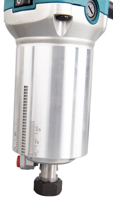EAN 0088381752619 - Makita RT0702C fresadora y desbastadora Verde, Gris 34000 RPM 710 W imagen 12