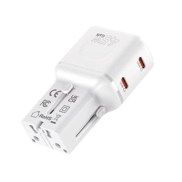 EAN 8594215995739 - Mobile Origin MO-PW26-WHT cargador de dispositivo móvil Universal Negro Corriente alterna Carga rápida In imagen 1