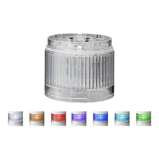 EAN 4938766018150 - PATLITE LR6-E-MZ luz para alarma Fijo Multicolor LED imagen 1