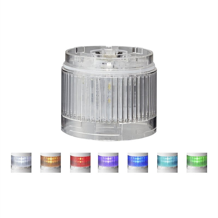EAN 4938766018150 - PATLITE LR6-E-MZ luz para alarma Fijo Multicolor LED imagen 1