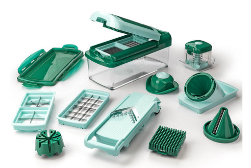 EAN 4023012338110 - Genius A33811 picadora manual de alimentos Verde, Transparente imagen 1