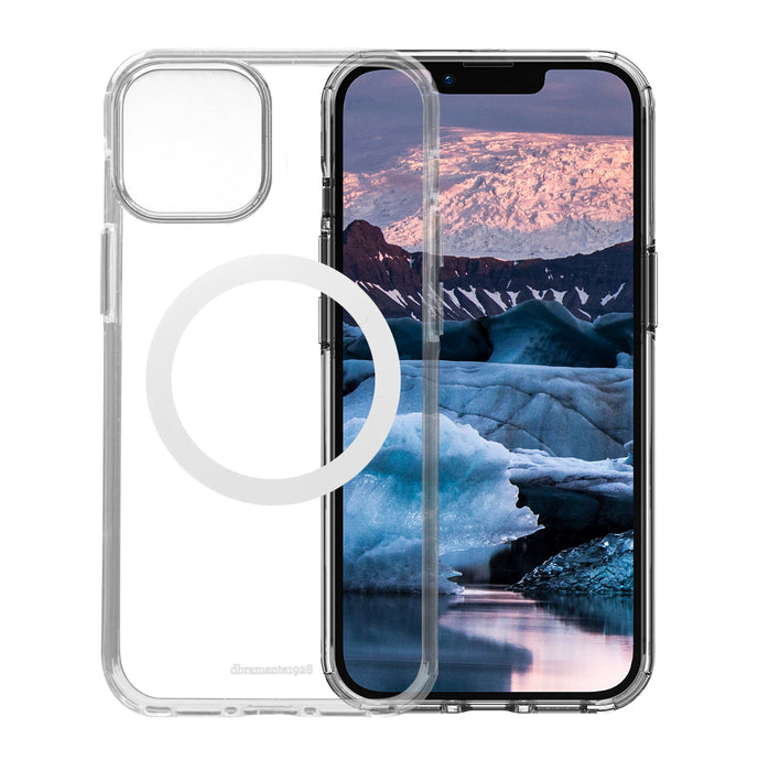 EAN 5711428014665 - dbramante1928 Iceland Pro MagSafe Compatible funda para teléfono móvil 15,5 cm (6.1") Transparente imagen 1