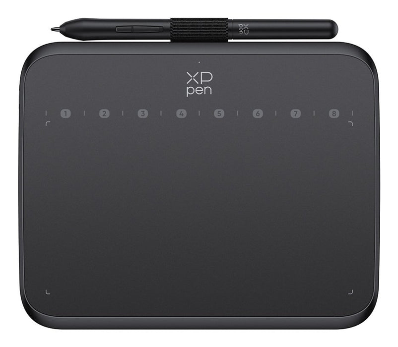 EAN 850052635879 - XPPen Deco 640 Drawing Pad tableta digitalizadora Negro 5080 líneas por pulgada 160 x 90 mm USB imagen 2