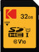 EAN 3126170143242 - Kodak EKMSD32GHC10K memoria flash 32 GB SDHC UHS-I Clase 10 imagen 1