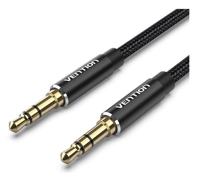 EAN 6922794765948 - Vention BAWBJ cable de audio 5 m 3,5mm Negro imagen 1