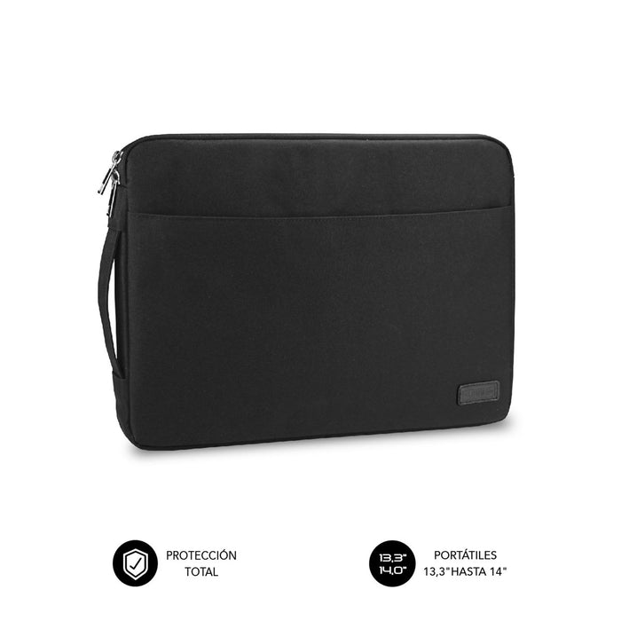EAN 8436586741471 - SUBBLIM SUB-LS-0PS0001 maletines para portátil 35,6 cm (14") Negro imagen 1