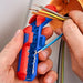 EAN 4003773092605 - Knipex 16 95 03 SB pelacable Azul, Rojo imagen 6