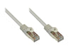 EAN 4014619042470 - Alcasa RJ45/RJ45, 10 m cable de red Gris Cat5e SF/UTP (S-FTP) imagen 1