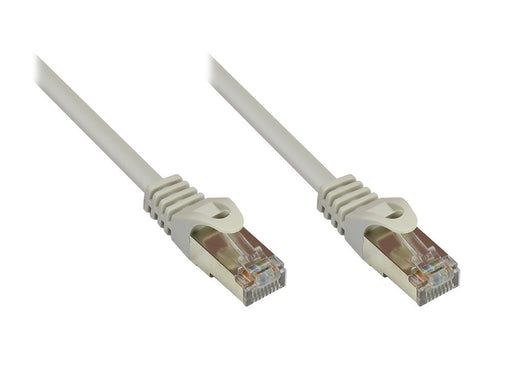 EAN 4014619042470 - Alcasa RJ45/RJ45, 10 m cable de red Gris Cat5e SF/UTP (S-FTP) imagen 1