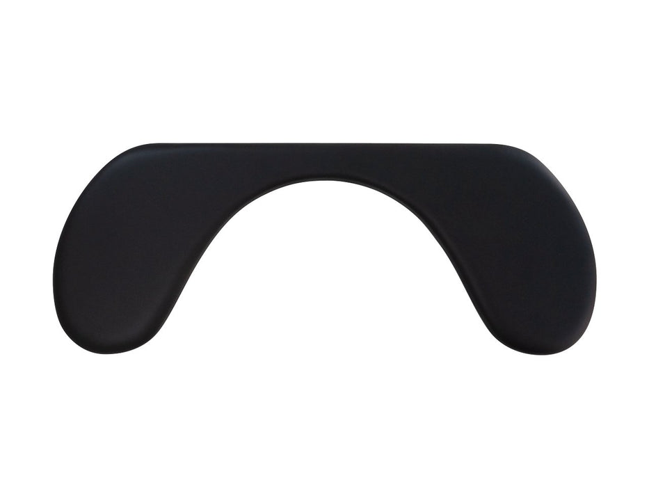 EAN 7350071402160 - Mousetrapper Armrest Symmetric descansa muñecas Imitación piel Negro imagen 1