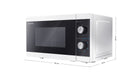 EAN 4974019151915 - Sharp YC-MG01E-W microondas Negro, Blanco Microondas con grill Encimera 20 L 800 W imagen 2