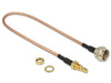 EAN 4043619130252 - DeLOCK 13025 cable coaxial RG-316 0,25 m SMB F Marrón imagen 1