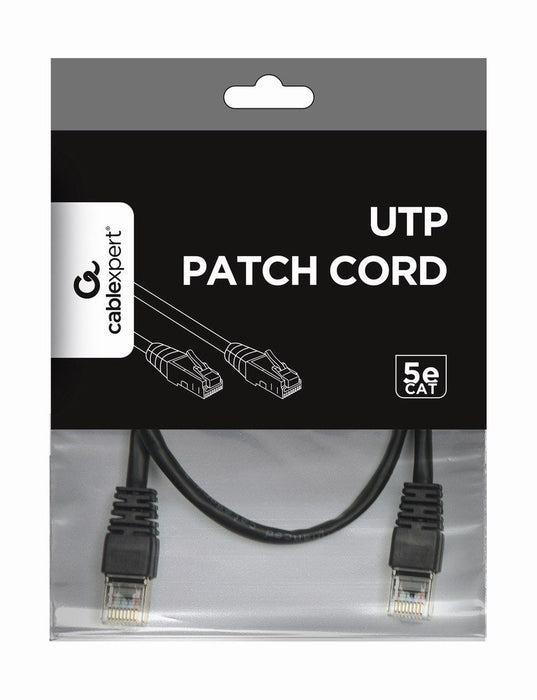 EAN 8716309038522 - Gembird PP12-1M/BK cable de red Negro Cat5e U/UTP (UTP) imagen 2