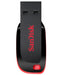 EAN 0619659000431 - SanDisk Cruzer Blade unidad flash USB 16 GB USB tipo A 2.0 Negro, Rojo imagen 1