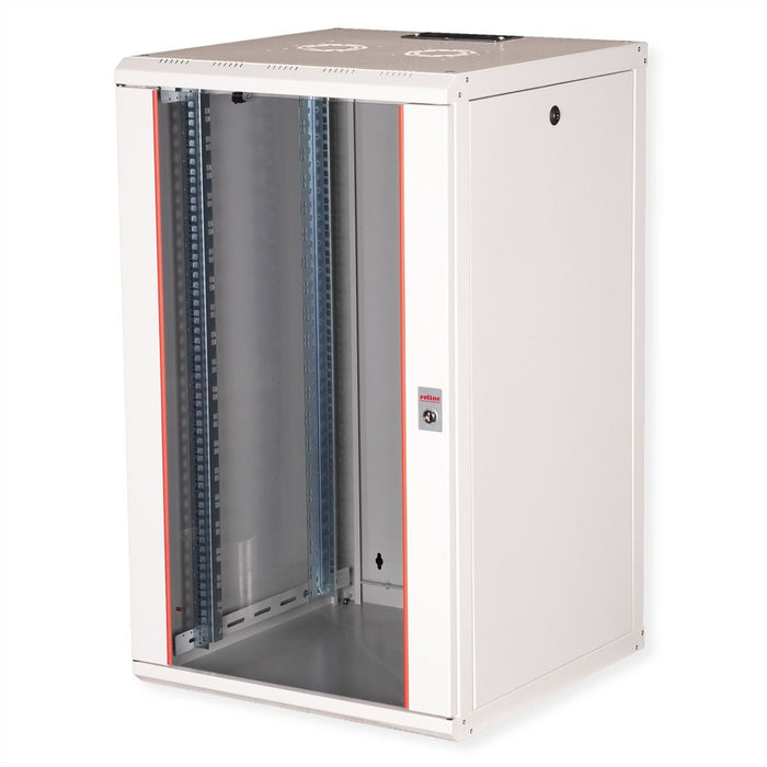 EAN 7630049600102 - ROLINE 26.21.0009 armario rack 20U Bastidor de pared Gris imagen 1